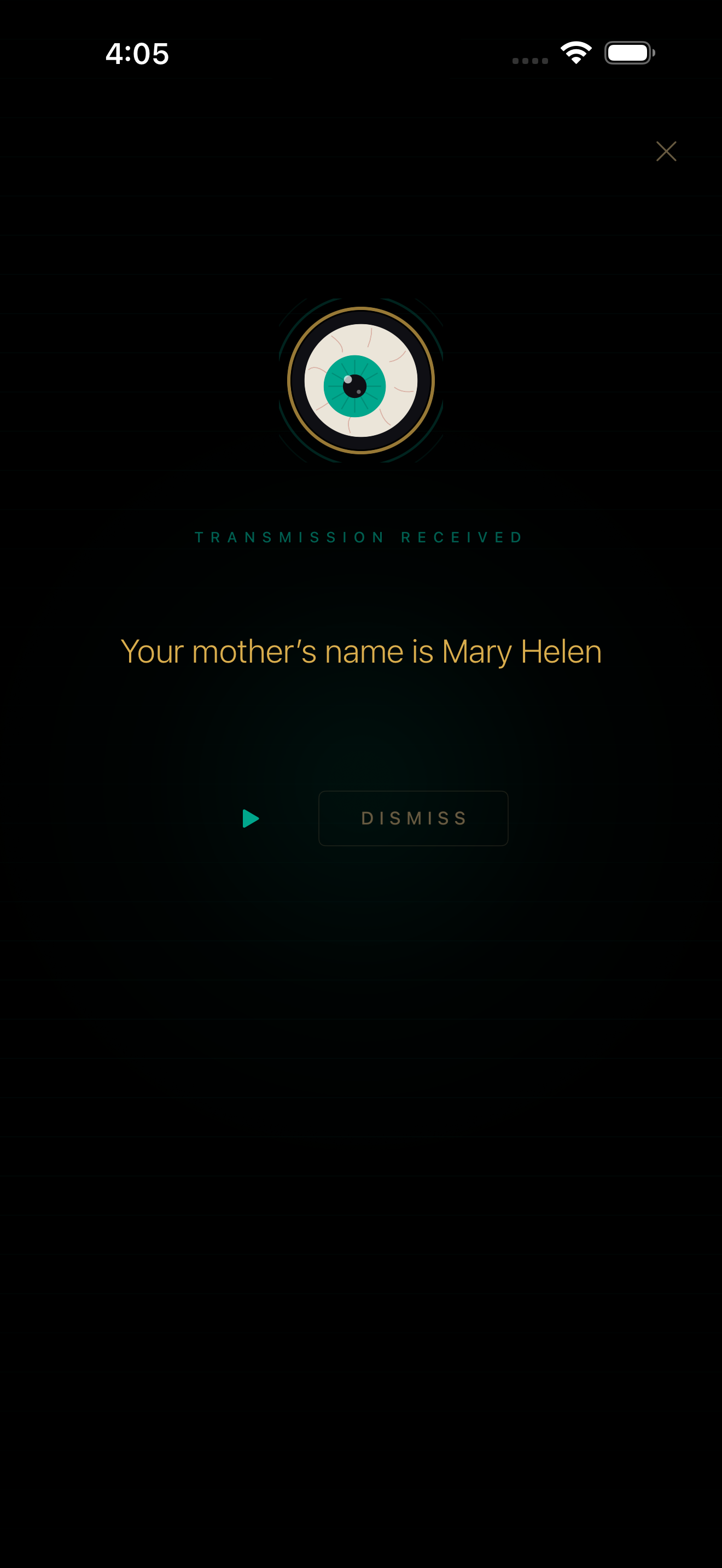 Transmission received