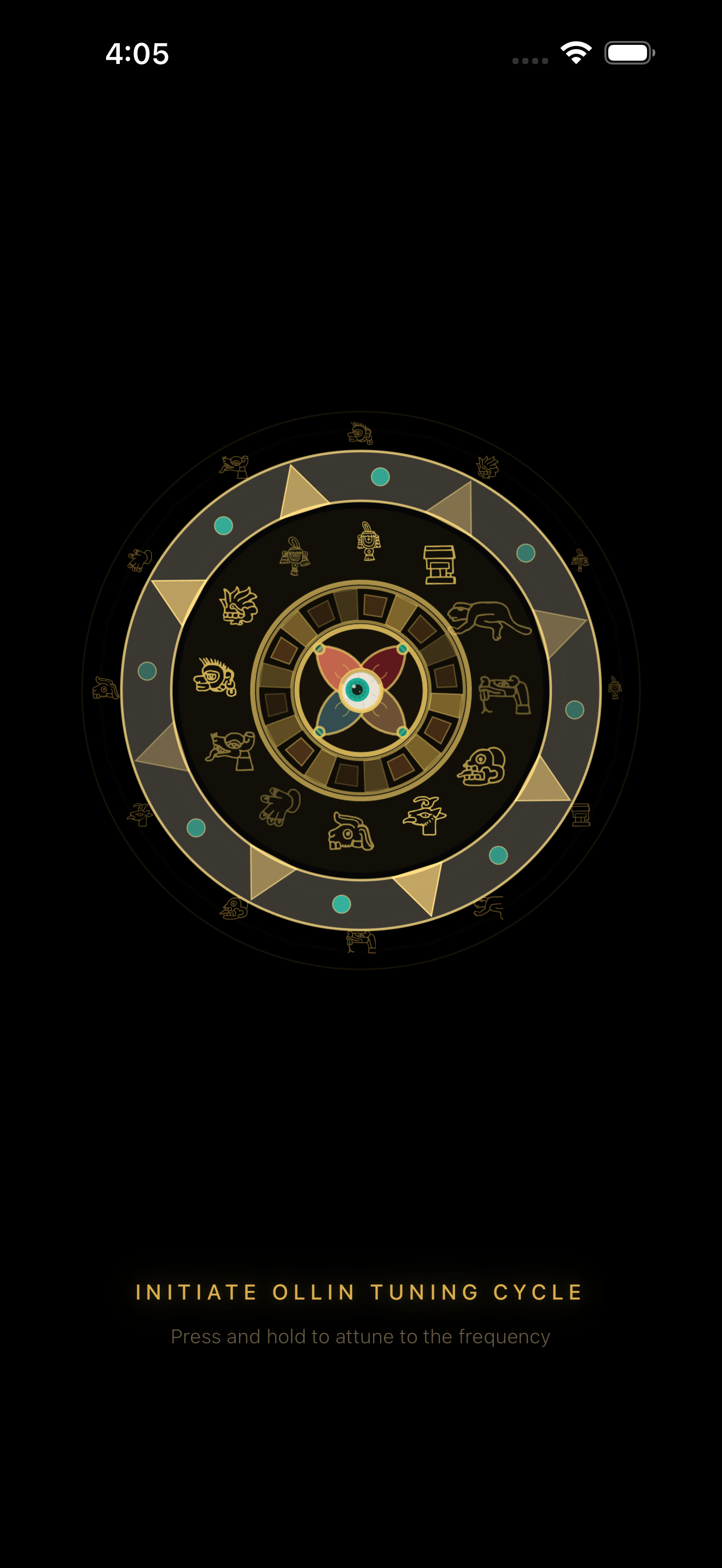 Tuning the Sun Stone